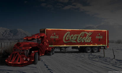 Coca Cola Truck 2012