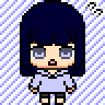 Hinata Pixel Icon