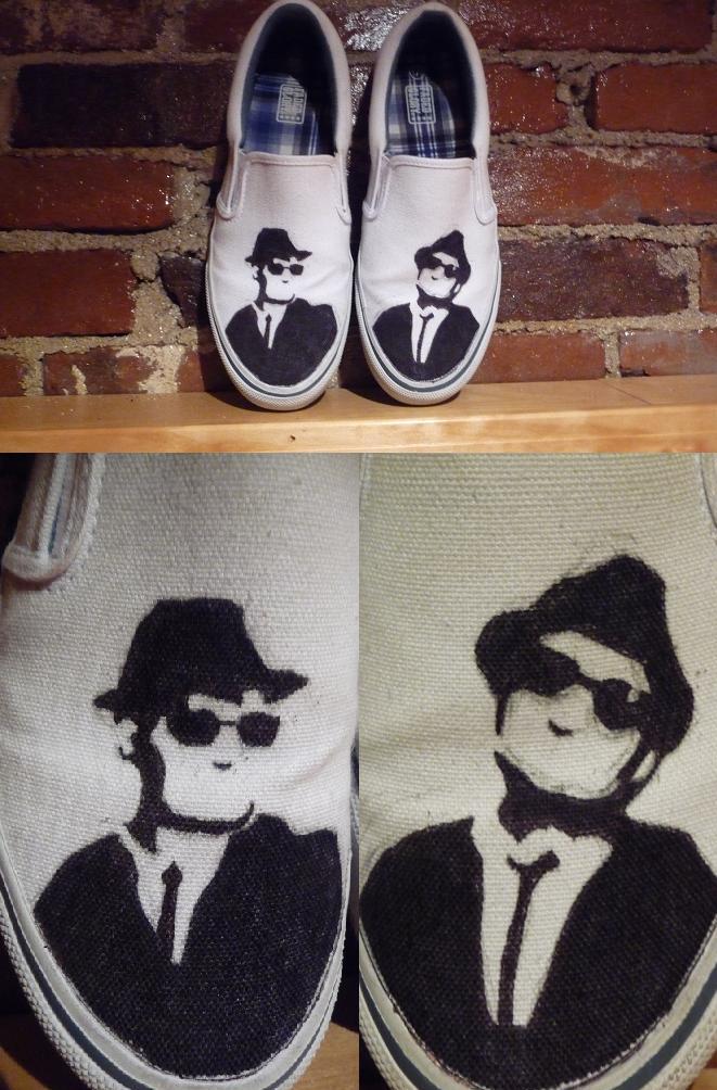 Blues Brothers Shoes