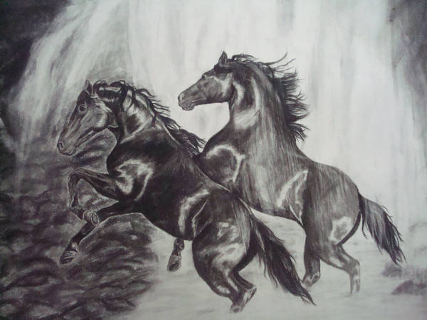 Horses by tzigone510