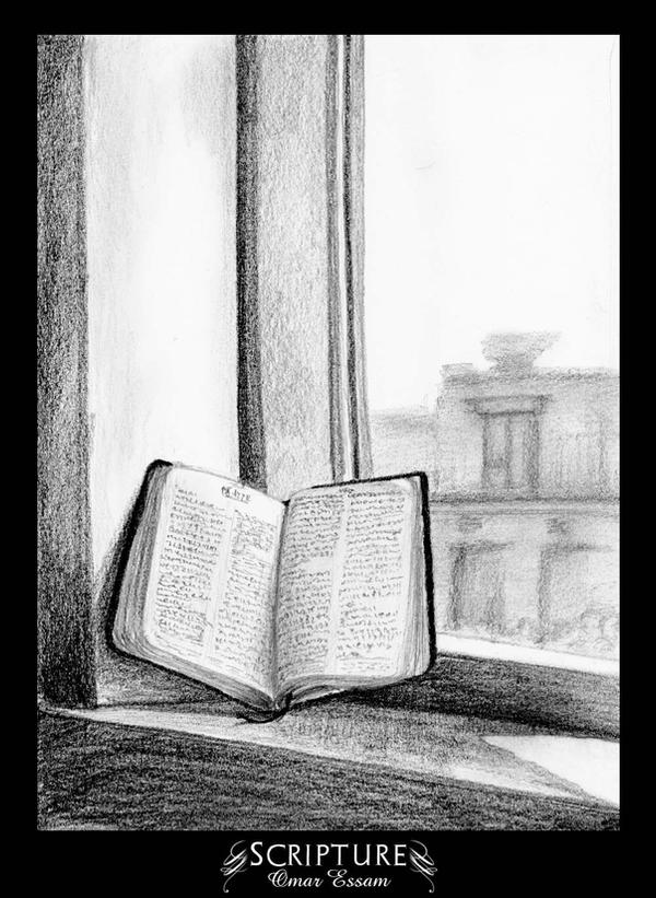 Scripture Images Draw Scripture - Pencil Drawing by omarmessam on DeviantArt