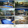 Villa Design - Vray Edition