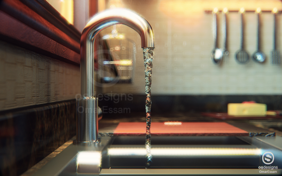 Classic Kitchen - Close up