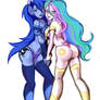 Pinup princesses