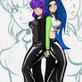 Lilaca and Nataly (COMMISSION)