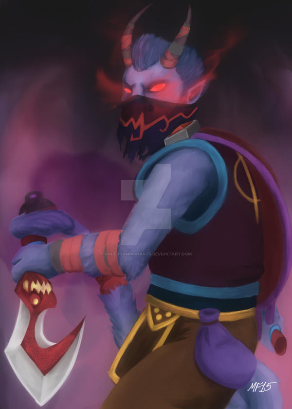 Rubick Rikimaru Rikimaru by UndercommonArts on DeviantArt