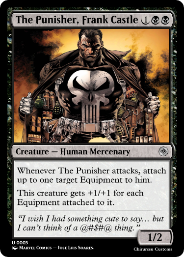 punisher cards mtg #4 | Spider-Man Noir Magic: The Gathering Variant | CGC 9.8 Furnace Punisher deals 2 damage to that player unless they control two or more basic lands. Punisher MTG by MutantMarksman on