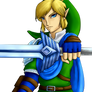 Hyrule Warriors Link