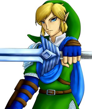 Hyrule Warriors Link