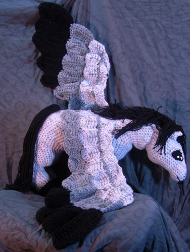 Pegasus Amigurumi Doll