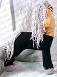 Male Centaur Amigurumi Doll by voxmortuum