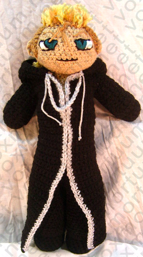 Demyx Amigurumi Tribute Doll