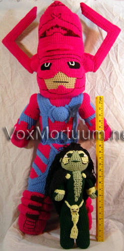 Galactus Tribute Doll by voxmortuum on DeviantArt