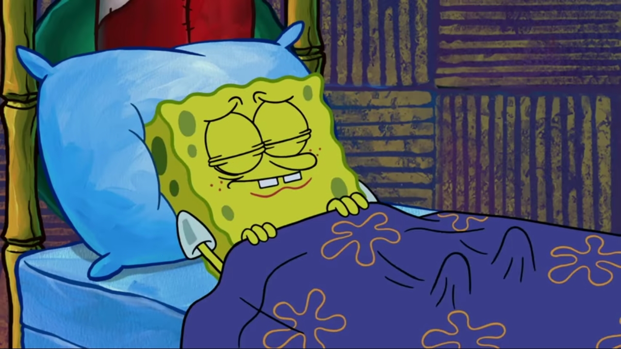 Spongebob sleep by syberpunk3010 on DeviantArt