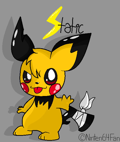 Static Pokemon Static REF by Ninten64Fan on DeviantArt