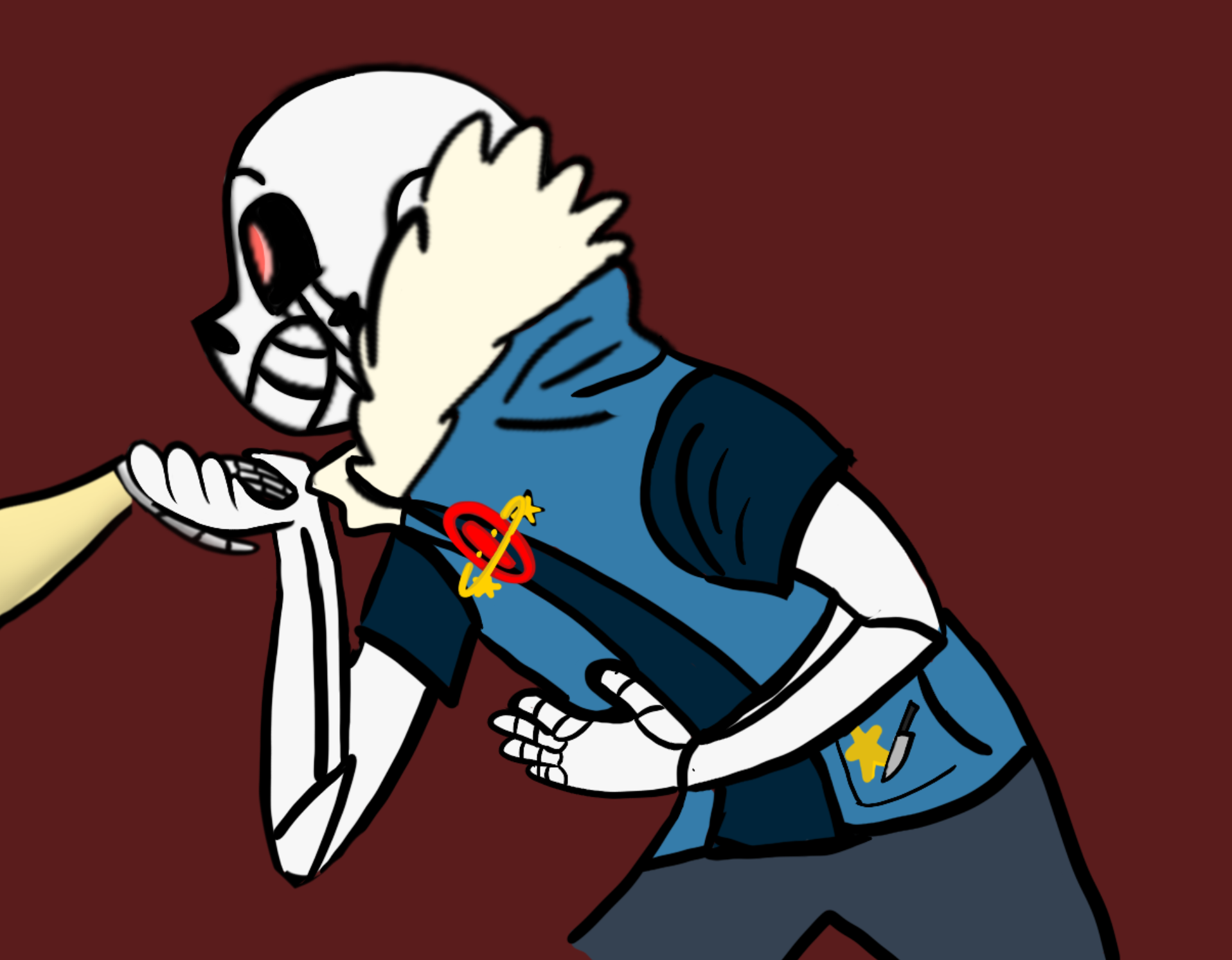 Outerkiller sans : r/Undertale