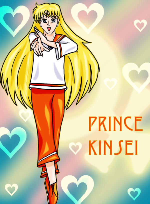Kinsei Venus Sailor Venus, Prince Kinsei by Ebalance on DeviantArt