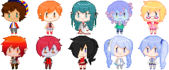 Pixel Batch 1