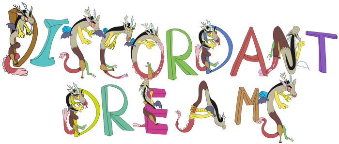 Discordant Dreams Logo