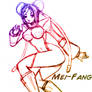 Arcana Heart: Mei-Fang