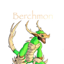 The jungle dragon Berchmon