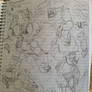 Yetio school doodles! 