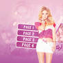 Ashley Benson Header PSD