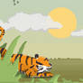Archers VS. Tigers