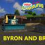 Byron and Brenda