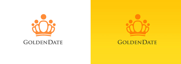 goldendate logo by coldfinch