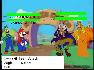 YouTube Poop RPG Battle by ACRLetsPlays on DeviantArt