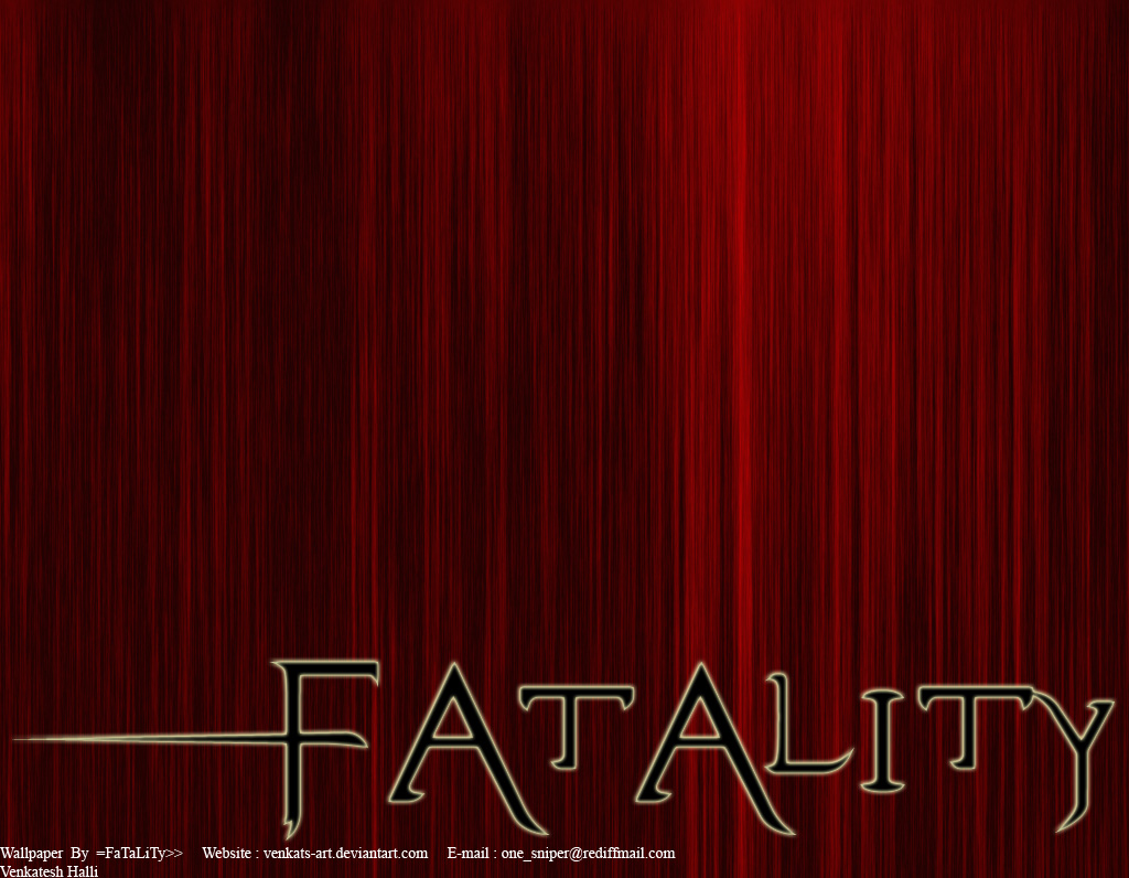 Fatality Render FaTaLiTy by venkats-art on DeviantArt