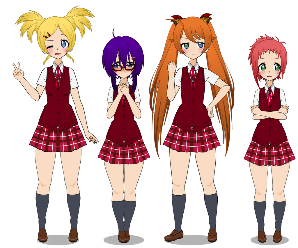 Negima Deviantart + negima export pack #1 + by soft-hedgie on DeviantArt