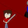 Norman VS Dark Logan (Collab by Supergreybros)