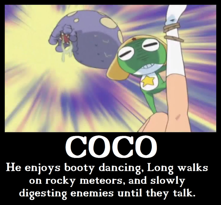 Sgt Frog motivational Poster