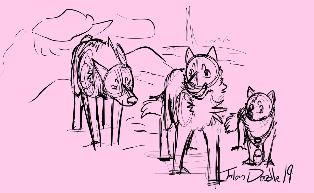 Panel Sketch by TalonDoodle on DeviantArt