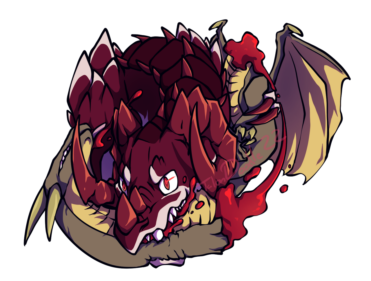 Cannibalistic Tendencies by TalonDoodle on DeviantArt