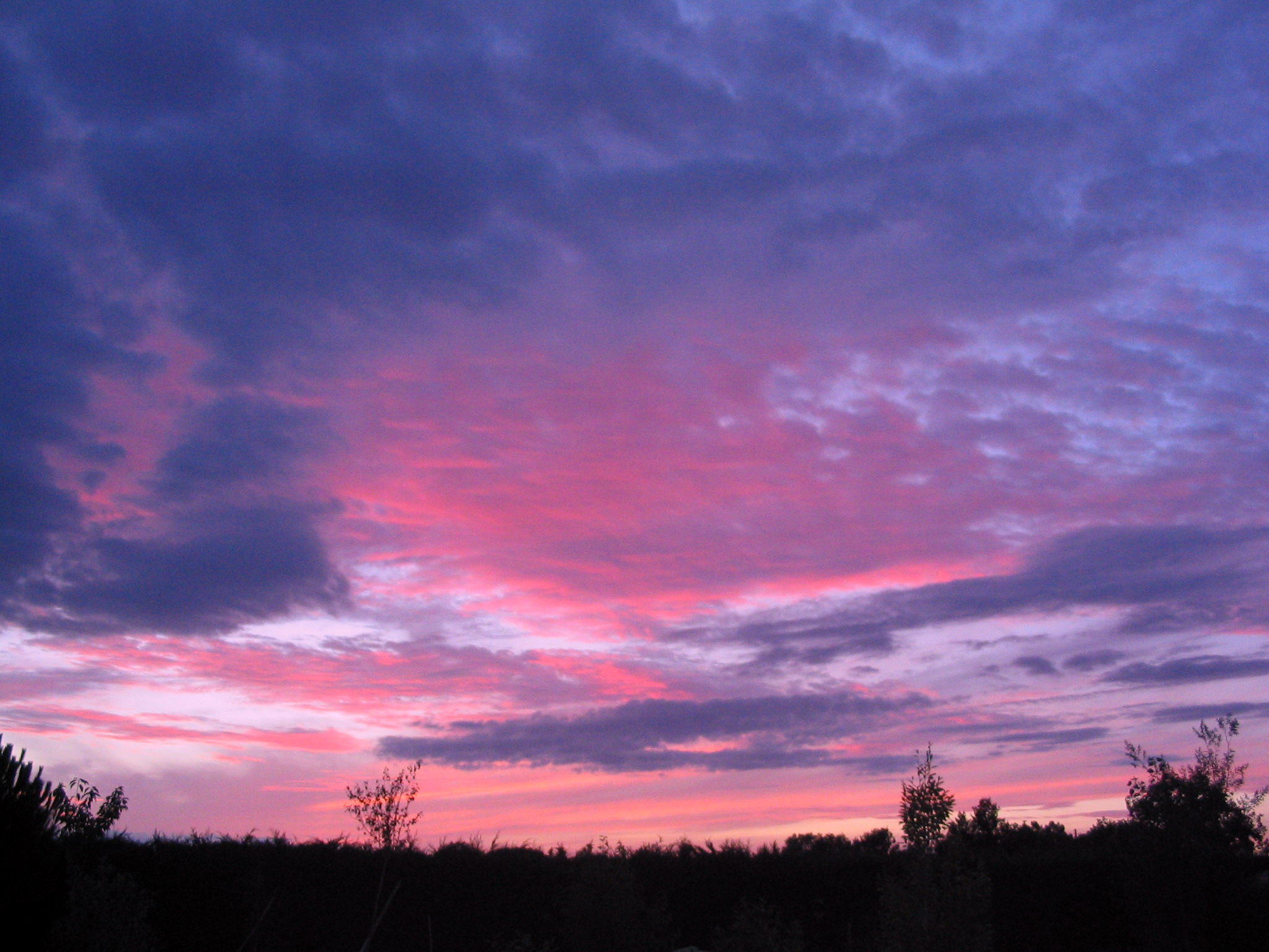 Purple Sky at night? by xXRookieXx on DeviantArt