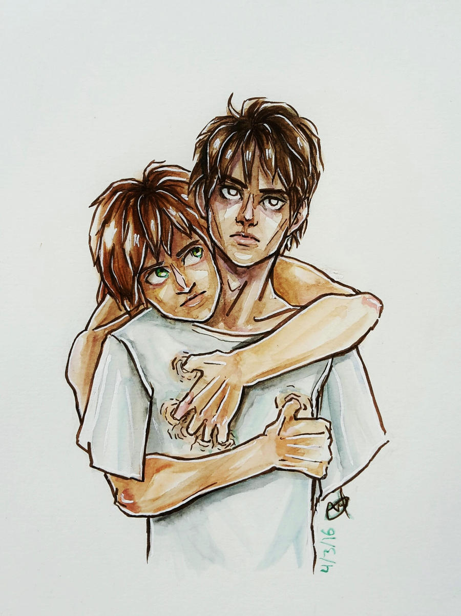 Creepy hug by brechdaslicht on DeviantArt