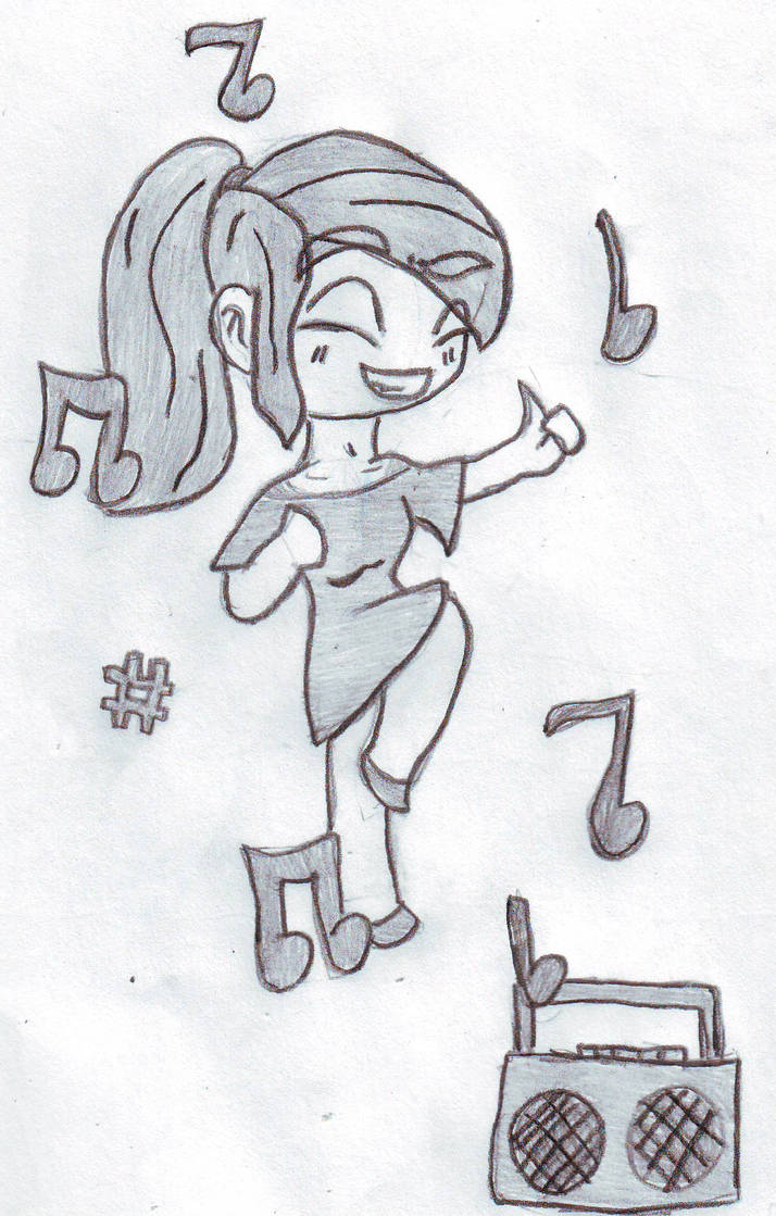 Dancing Chibi by oriental727 on DeviantArt