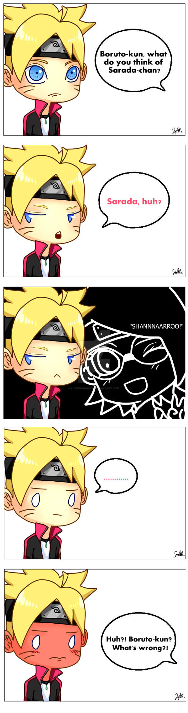 Boruto x Sarada? by HiddenRabbit on DeviantArt