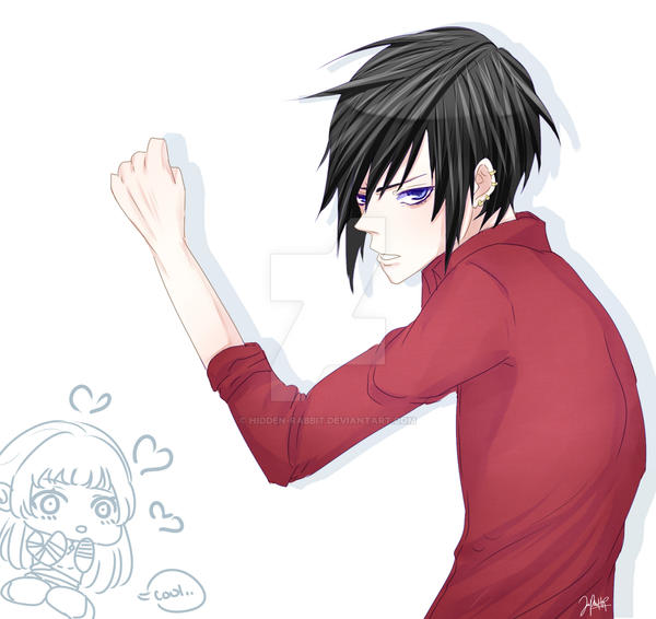 Original OC Coloring Practice By Hidden Rabbit On DeviantArt