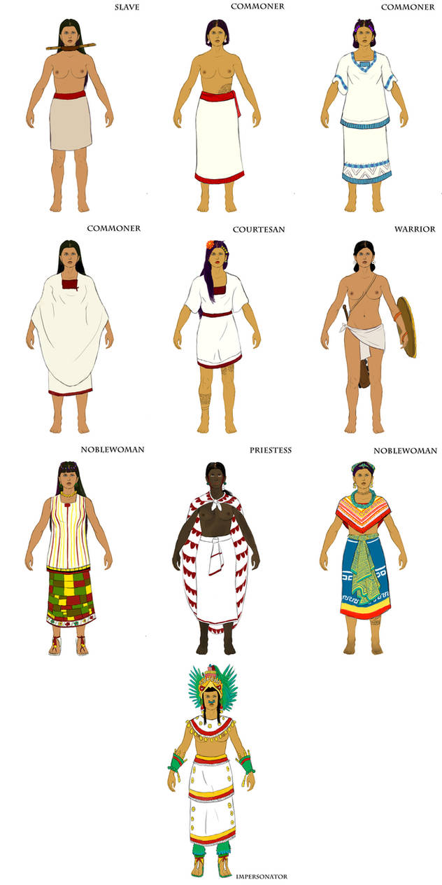 Tenochtitlan Fashion by Kamazotz