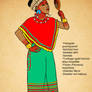 Postclassic Maya of Yucatan Noblewoman