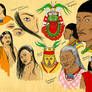 Zapotec Characters + More