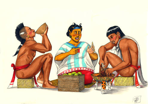 Mexica Merchants