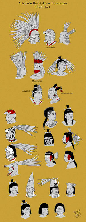 Aztec Warrior Hairstyles