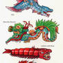 Maya Sea Creatures