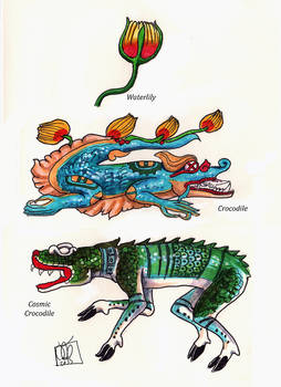 Maya Creatures