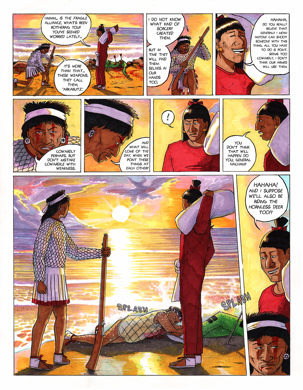 Zotz Book 3 Page 2 By Kamazotz On DeviantArt zotz-book-3-page-2-by-kamazotz-on-deviantart